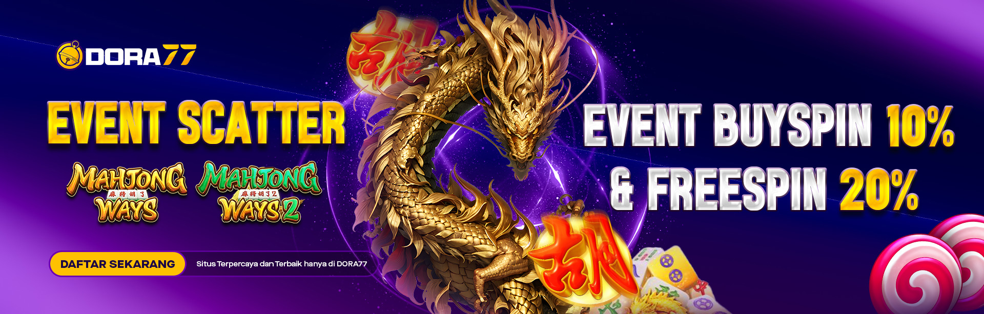 EVENT SPECIAL DORA77