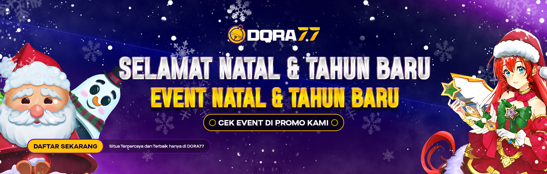 SELAMAT NATAL & TAHUN BARU 2026