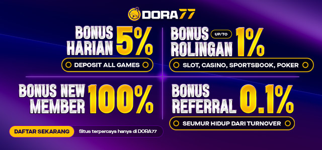 BONUS BERLIMPAH UNTUK MEMBER SETIA