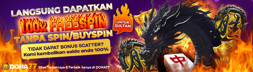 VIP SULTAN FREESPIN 100X MAHJONG WINS 3 - BLACK SCATTER HITAM DORA77