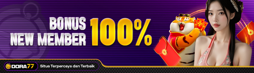 BONUS NEW MEMBER 100%