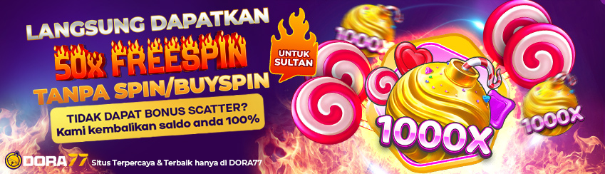 SULTAN FREESPIN 50X SWEET BONANZA DORA77